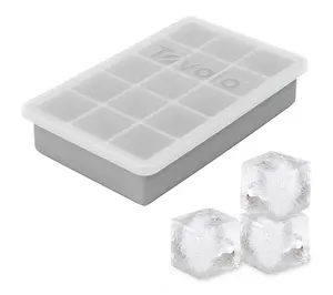 Tovolo Perfect Cube Ice Tray with Lid