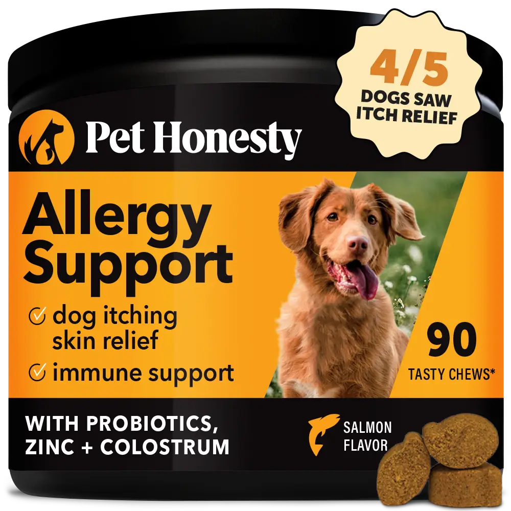 Pet Honesty Allergy Anti-Itch Allergy Support - Salmon Flavor
