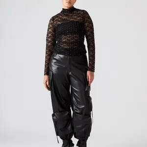 Steve Madden Baylee Top Black