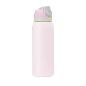 Owala FreeSip Bottle  40oz  Color: Candy Coated -Tumbler Stylish Drinkware Thermal Flask Insulated Leakproof