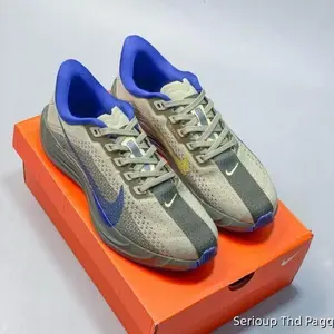 Vintage Contrast Knit Breathable Running Shoes for Men Women High Rebound Soft Cushion Shock Absorb Athletic Sneakers Wear Resistant Grippy Sole Outdoor Jogging Gym Daily Commute Casual Trainers Assorted Color Options