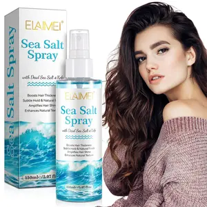 Sea Salt Hair Spray, Lightweight Styling Enhancer, Natural Hair Care Spray for Men and Women, Suitable for All Hair Types