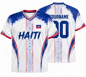 Haiti Soccer Jersey Personalized, Custom Your Name And Number Haitian Soccer Jersey For Men Women, Custom Haiti Jersey Shirt, Haiti Football Jersey Fan Gift, The Big Tournament 2026 Inspired