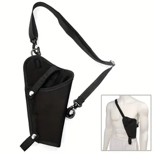 Right-Handed Crossbody Single-Shoulder Pistol Holster Gun Pouch