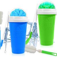 Slushy Cup - Blue & Green