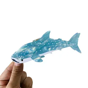 Ocean Series Whale Shark Claw Clip | Acetate Niche Design Hair Accessory
