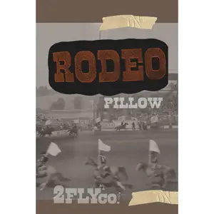 Saddle Rodeo Pillow