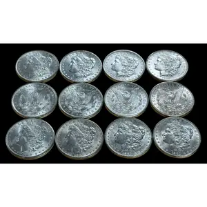 1889 Morgan Silver Dollar Philadelphia - Brilliant Uncirculated