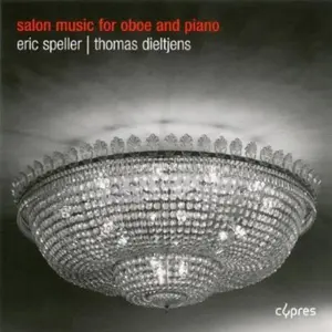 Eric Speller - Salon Music for Oboe & Piano  [COMPACT DISC - CD]