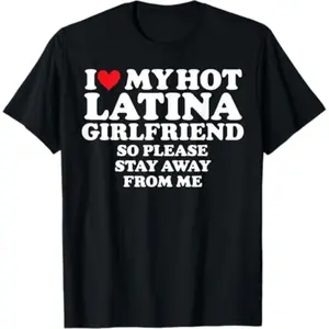 Humorous Sarcastic Ginger Girlfriend Love Statement T Shirt Unique Valentine’s Day Gift Meme Style Stay Away From Me Quote Tee