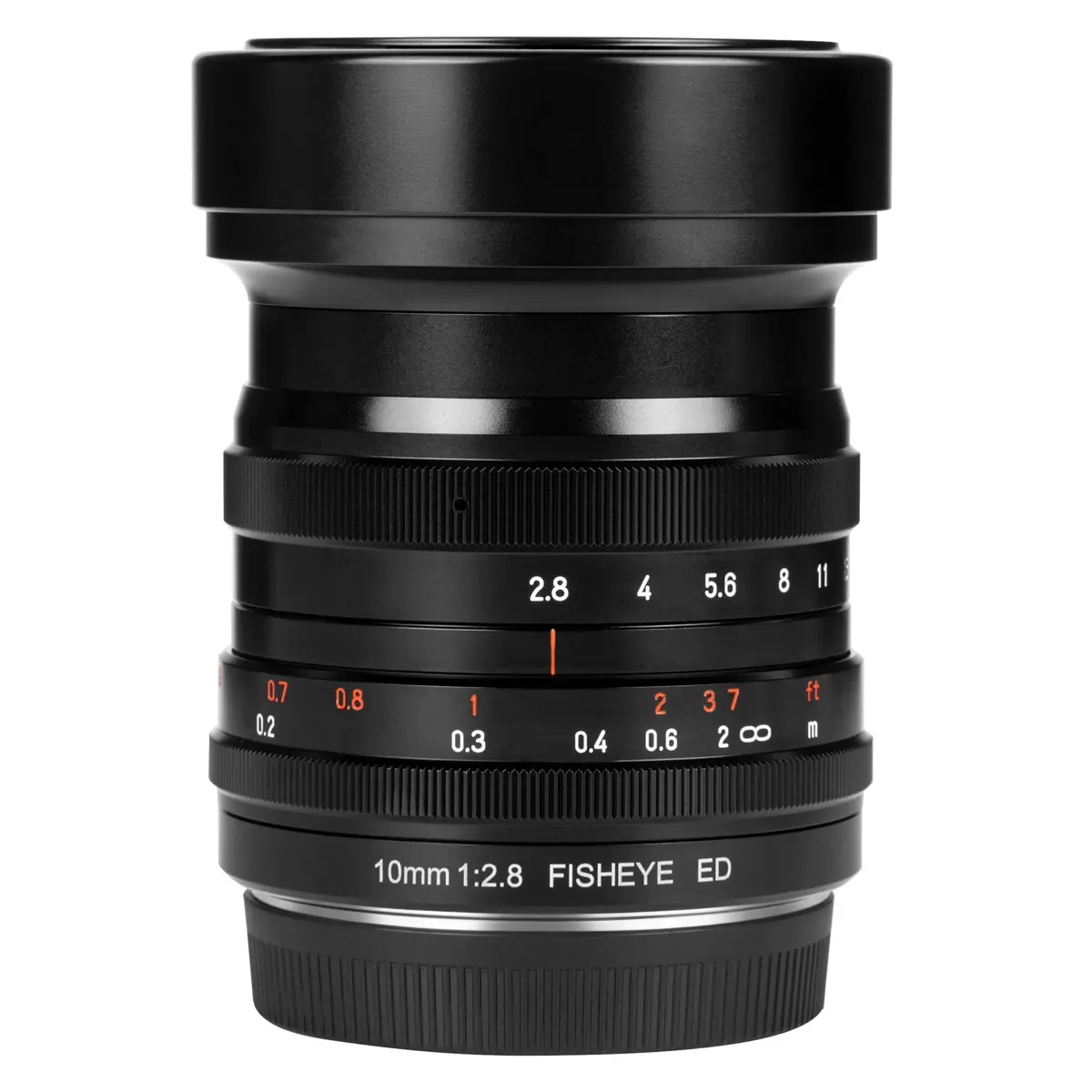 7artisans Photoelectric 10mm f/2.8 Fisheye Camera Lens, Durable Design, Canon RF Mount for Cameras & Photography
