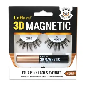 3D MAGNETIC LASH & EYELINER COMBO Makeup Cosmetic