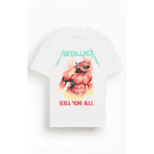 PacSun Men's Metallica Kill 'Em All T-Shirt - Multicolor