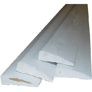 Alexandria Moulding 0W327-93084C1 7 ft. Casing Moulding Finger Joint Primed Ponderosa Pine- Pack Of 4