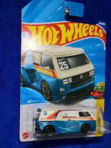 VW T3 Custom Peak Pursuit Hot Wheels Die-Cast Collectible - Ages 14+ Collector's Item