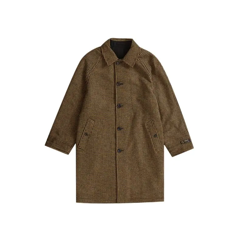 Supreme Men's Reversible Houndstooth Overcoat Black, from StockX