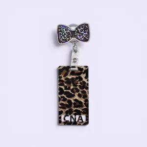CNA Badge Reel with Long Badge Buddy