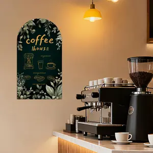 Exquisite floral pattern writable soft magnetic arched wall sticker set, self-adhesive magnetic display message board, easy to install - perfect holiday decoration for walls, suitable for office records, study room learning, and restaurant messages