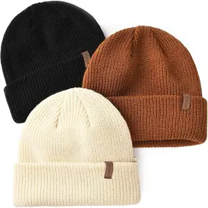 Toddler Beanie Baby Boys Girls Beanies Kids Winter Hats Children Knit Warm Caps