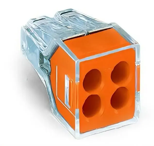 773-104 WAGO PUSHWIRE Connector 773-104 500pk