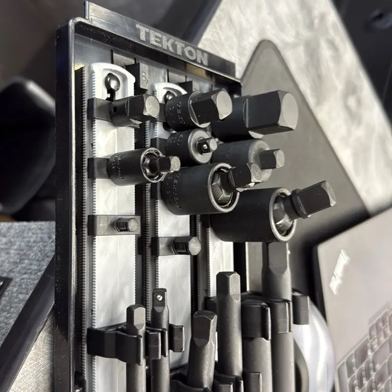 Tekton Impact Extension Set - Complete Tool Kit for Professional Use