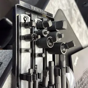 Tekton Impact Extension Set - Complete Tool Kit for Professional Use