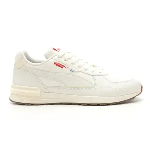 PUMA Mens Graviton Lace Up Sneakers Shoes Casual - Off White PUMA Mens Graviton Lace Up Sneakers Shoes Casual - Off White