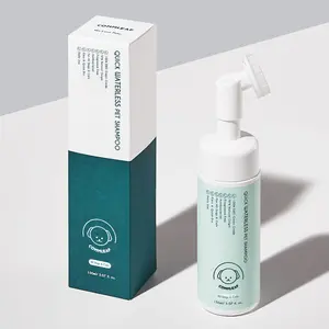 Waterless Pet Shampoo | For Dogs & Cats | Antibacterial, Non-toxic, 98% Natural, Vegan Ingredients, No Fragrances, For Sensitive Skin, Paw Cleaner