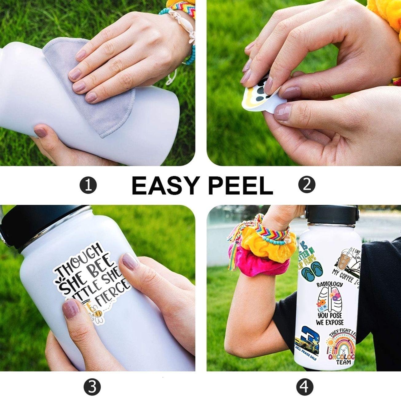 Camo Bigfoot Sticker DHI