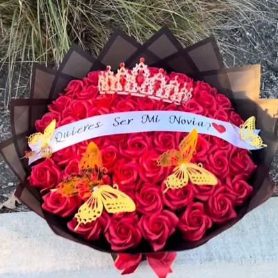 Ramos De Flores Para Declararse Quieres Ser Mi Novia TikTok Shop