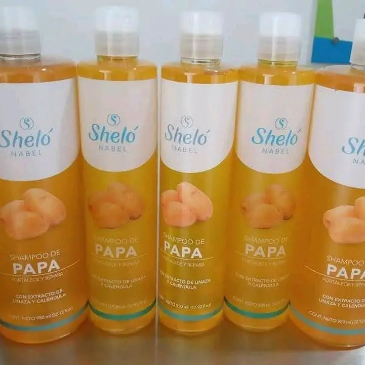 SHAMPOO DE PAPA SHELÓ NABEL