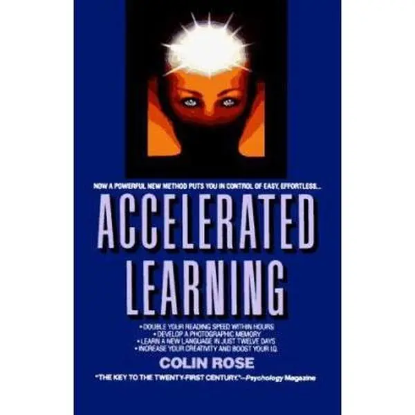 USED Book - Accelerated Learning by Colin Rose (Paperback) - english