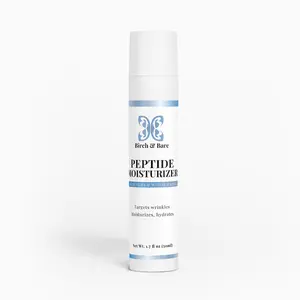Peptide Moisturizer for Skin - Nourishing and Hydrating