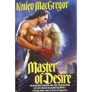 USED-Master of desire by Kinley MacGregor (Hardcover)