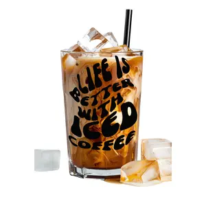 Life Is Better With Iced Coffee – 2x3 Magnet