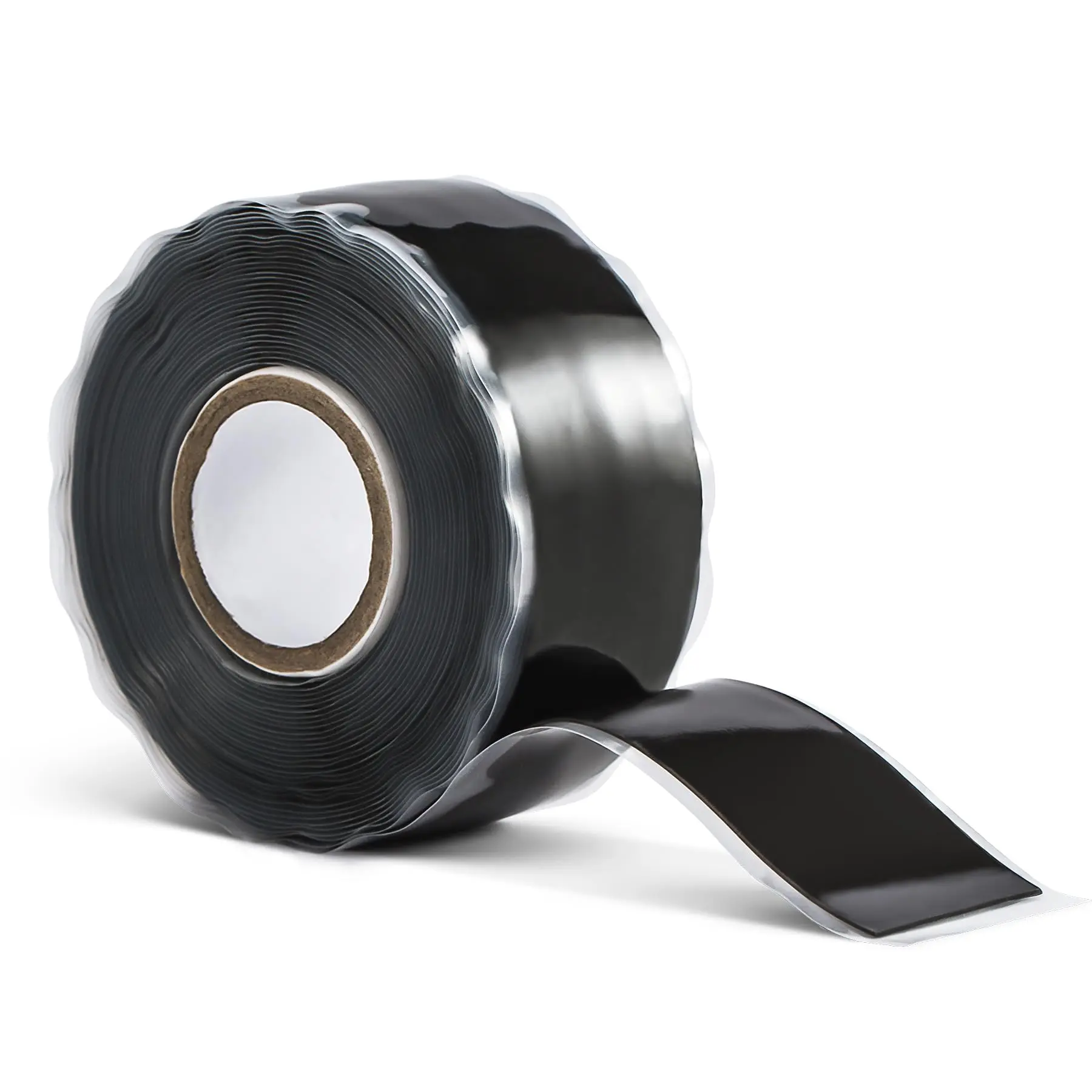 Seal Self Fusing Silicone Tape - 1 Inch Wide And 15 Feet Long Weatherproof Sealing For Emergency Pipeline Repair/cable Bandage/tool Fixing(black)