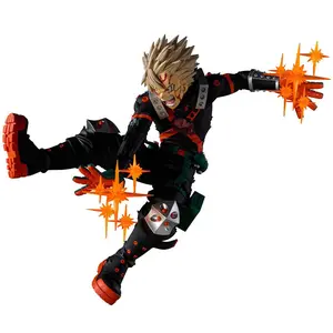 Anime MHA Figure Katsuki Bakugo Action Figure Bakugou Katsuki figure Fighter Model Collection doll Toy Boys Girls Surprise Gifts