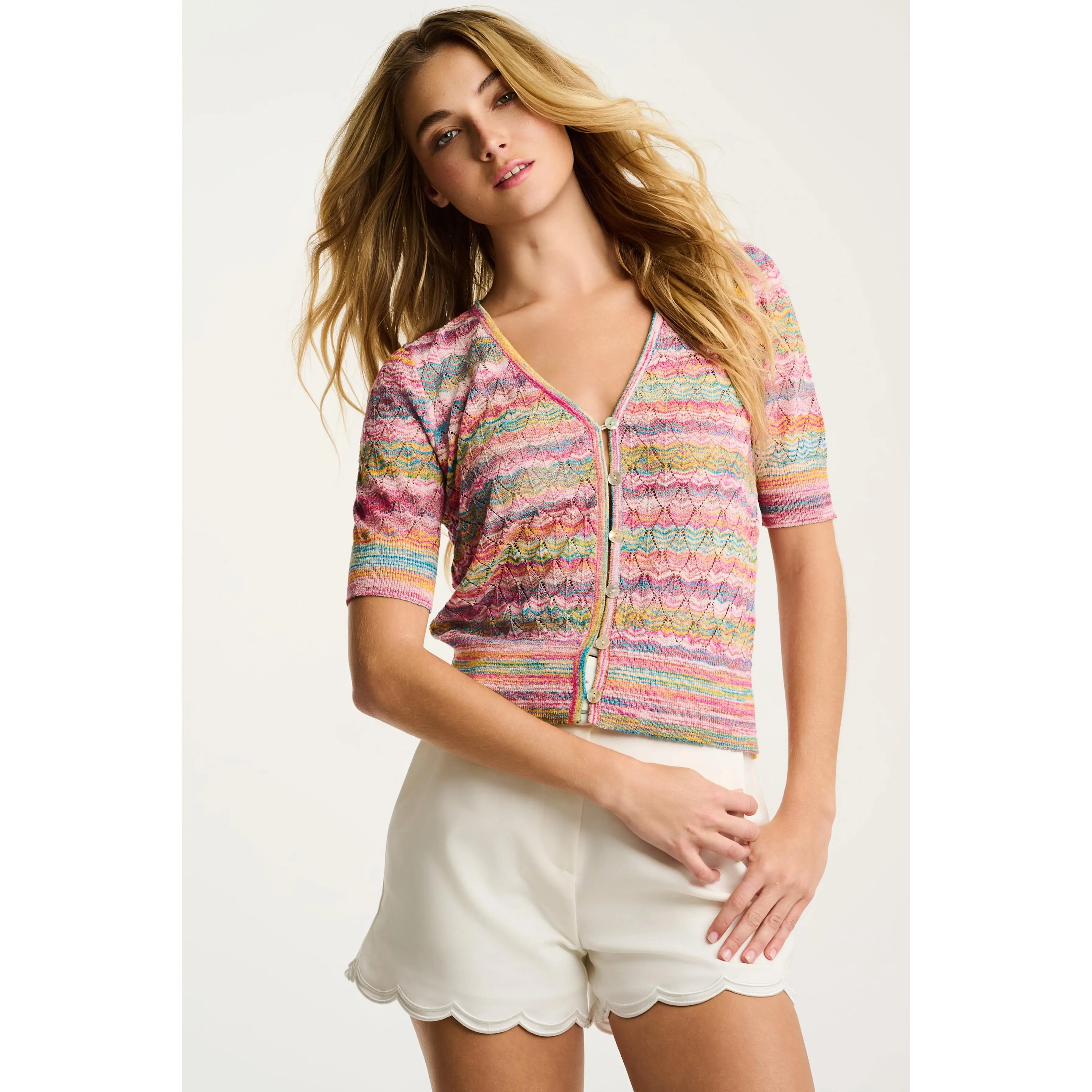 SUN-SATIONAL BUTTON UP