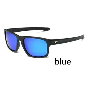 2026 Costa Vintage Square Fashion Sunglasses for Men - Anti-Glare UV400 Eyewear, Designer Sports Glasses for Driving, Fishing