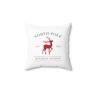 Reindeer Pillows, Christmas Pillows, Christmas Home Decor, Christmas Decoration, Cute Decor, Decorative Throw Pillow, Farm House Decor