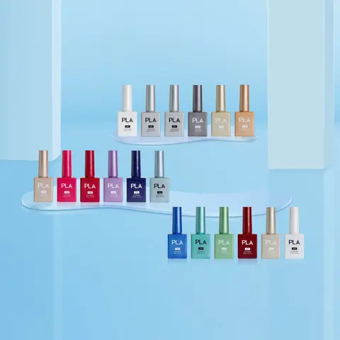 PLA Gel Polish Collections - 18 or 36 Shades | 10 Collections | TPO-Free | HEMA-Free