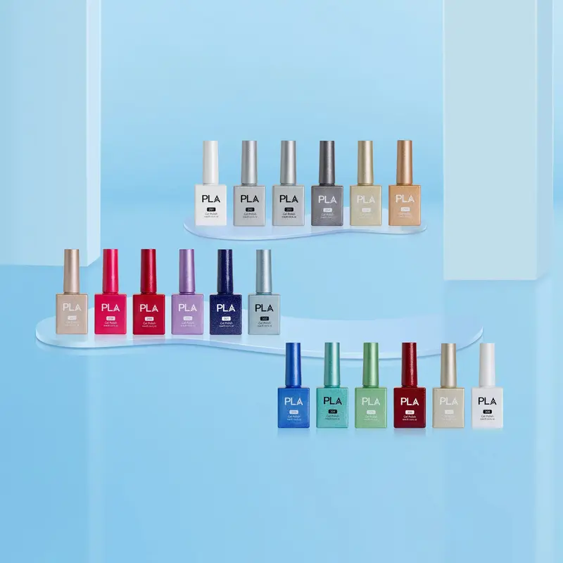 PLA Gel Polish Collections - 18 or 36 Shades | 10 Collections | TPO-Free | HEMA-Free