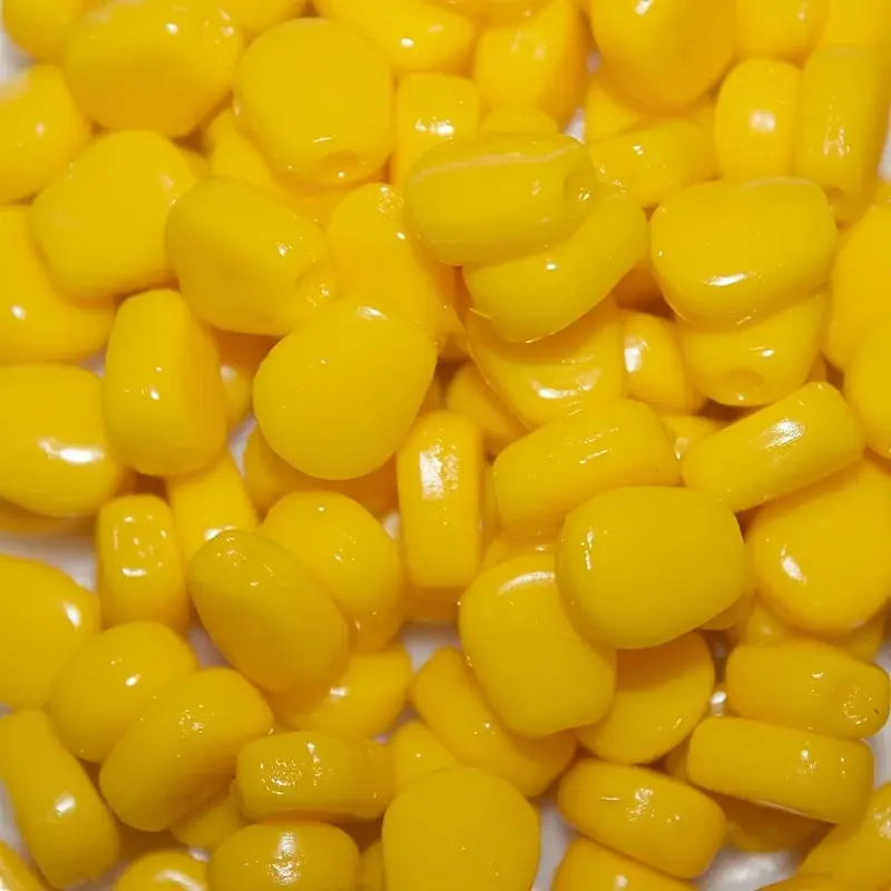 50pcs Floating Silicone Corn Carp Saltwater Fishing Lures with Cream Scent - Realistic Artificial Baits for Enhanced Catching Success Carp Fishing Equipment