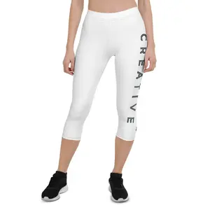 Elevate Your Style with Customizable Capri Leggings