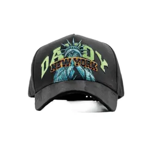 DANDY HATS NY JUST HAT SOLO GORRA BLACK AND GREEN COLOR