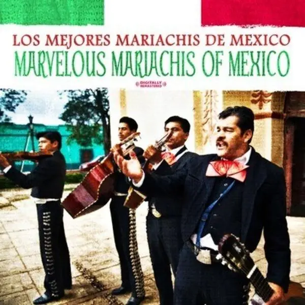 Los Mejores Mariachis de Mexico - Marvelous Mariachis of Mexico  [COMPACT DISC - CD] Rmst