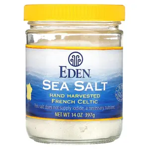 Eden Foods Sea Salt, 14 oz (397 g)