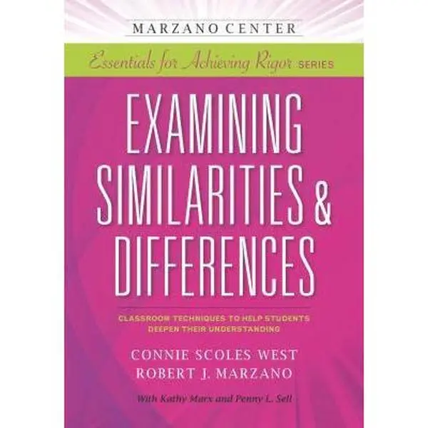 USED-Examining Similarities & Differences by Scoles-West, Connie (Paperback)