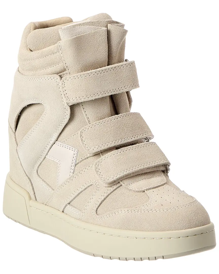 Isabel Marant IM3 Suede Wedge Sneaker