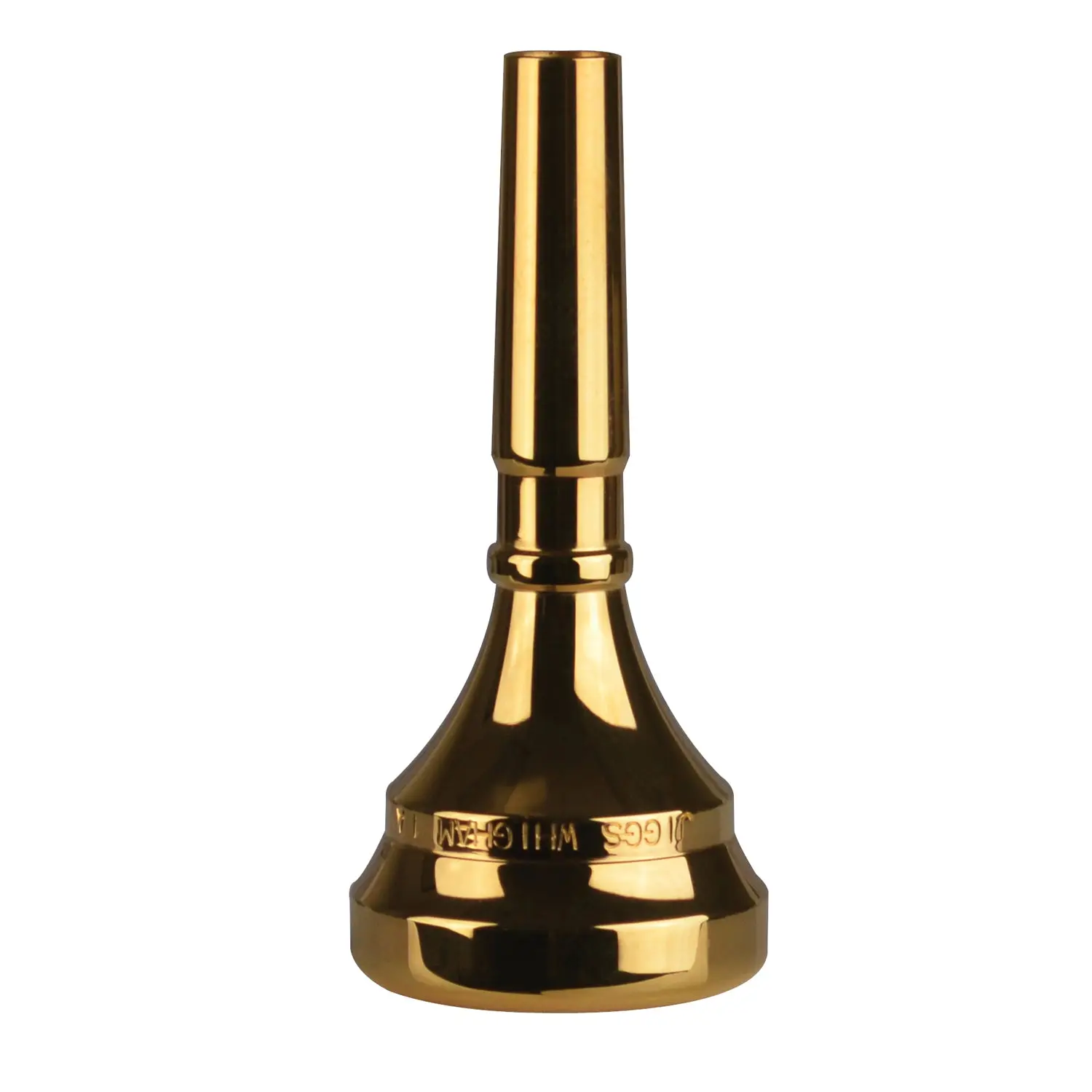 Conn Jiggs Whigham Trombone Gold Plated Mouthpiece Conn Jiggs Whigham Trombone Gold Plated Mouthpiece